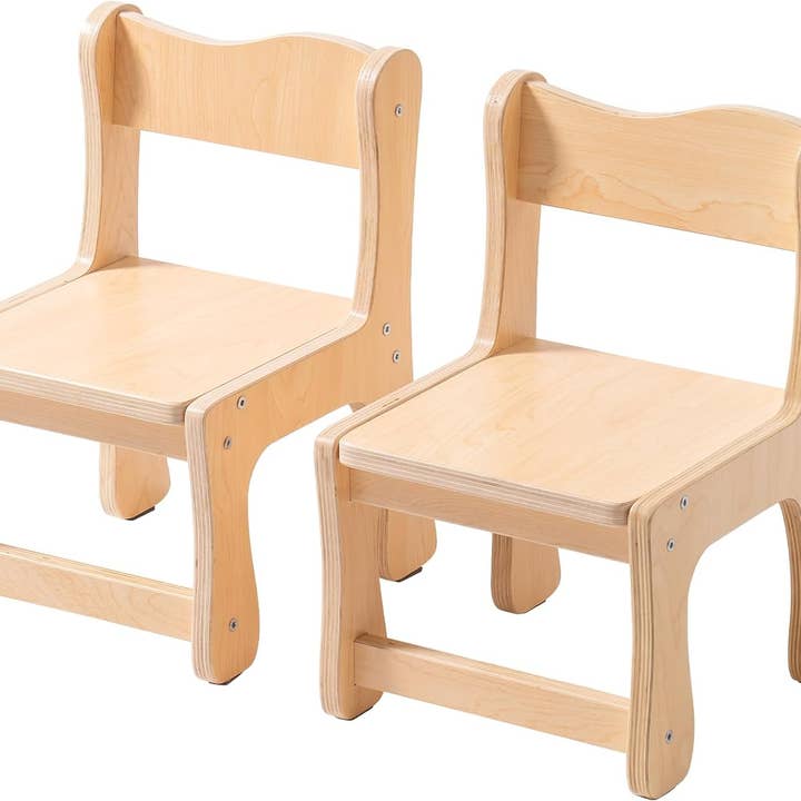 ROBUD Silla de Madera para Niños Pequeños Juego de 2 Sillas para Niños para venta al por mayor de Robud & Mewoofun Official Store
