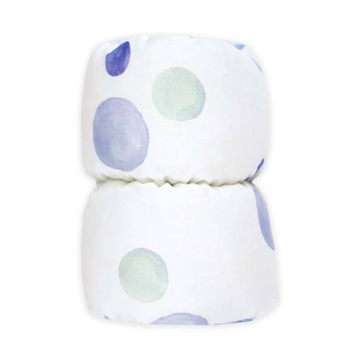 Berço confortável Oxford azul claro por atacado de GooseWaddle + Pello