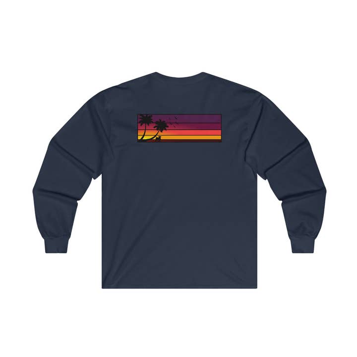 T-shirt à manches longues Beach Life pour la vente par Good Dog Activewear