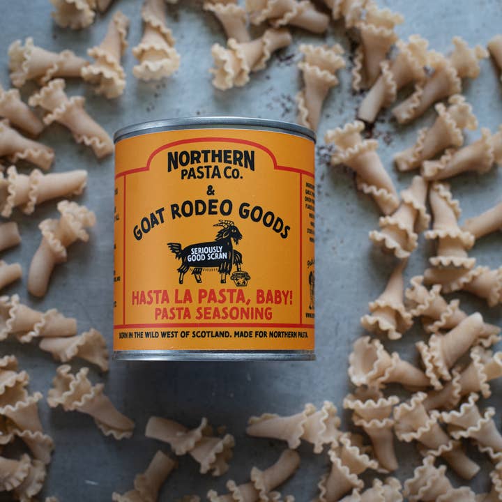 GOAT RODEO GOODS – wholesale Dried spice mix – Hasta La Pasta, Baby - Pasta Seasoning - Goat Rodeo Goods + Northern Pasta Co Collaboration1