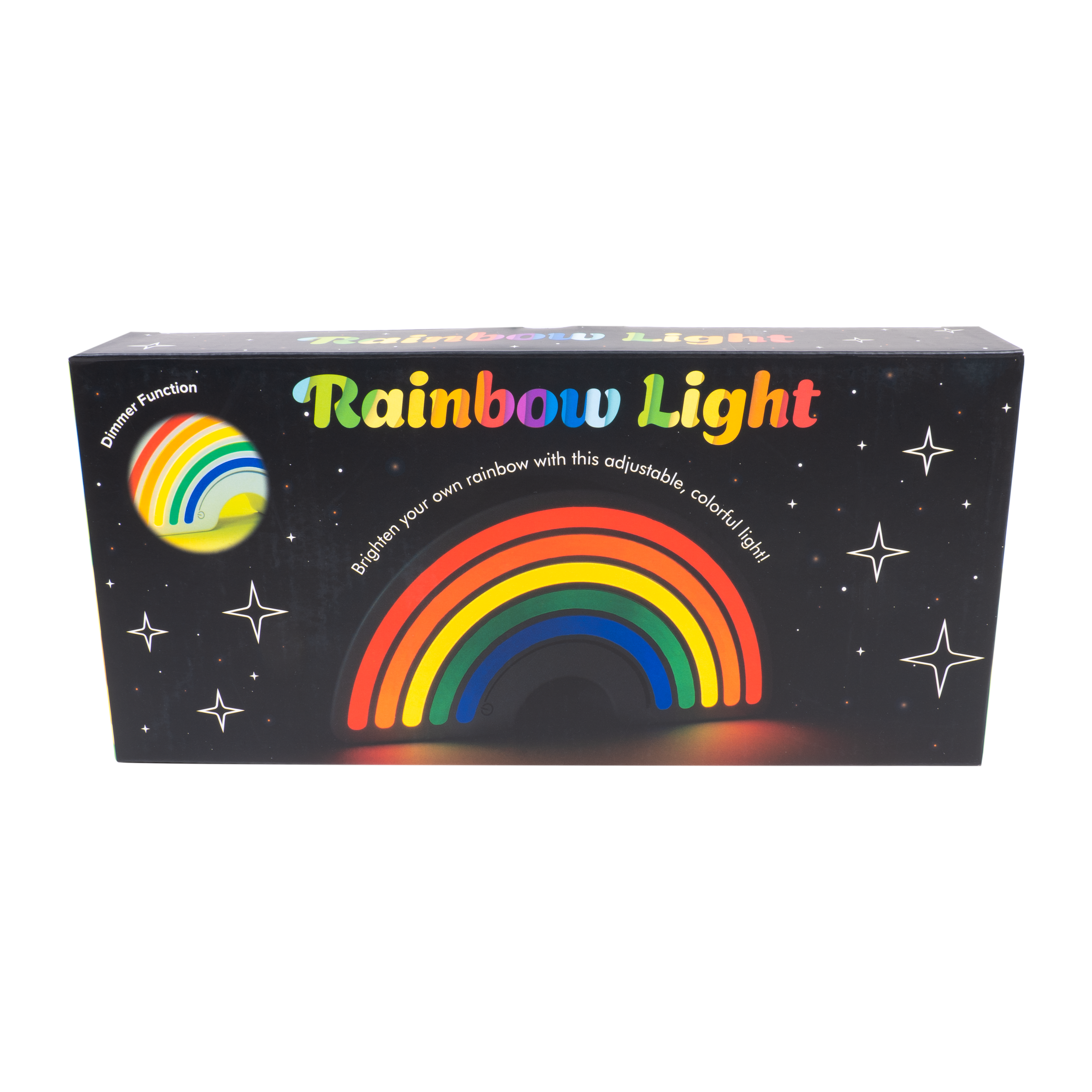 Fizz Creations Ltd - UK – wholesale Night light – Rainbow Dimmer Light1