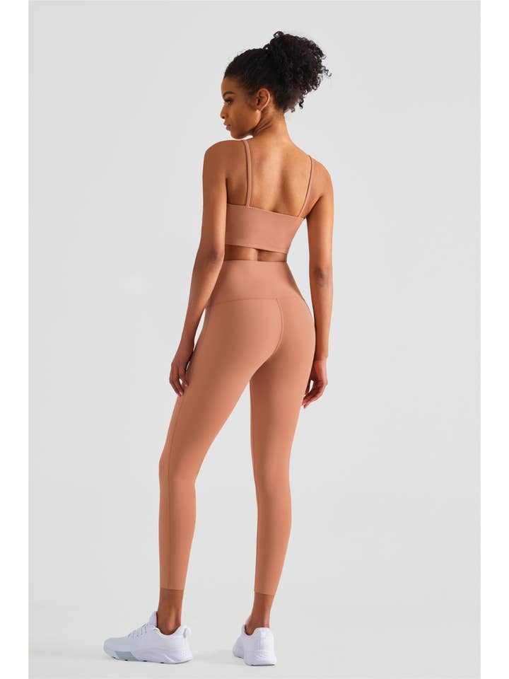 91thelabel - Wholesale Sports Bra - Women's - Esther Lycra® Molded Cup Cami Top Sports Bra31