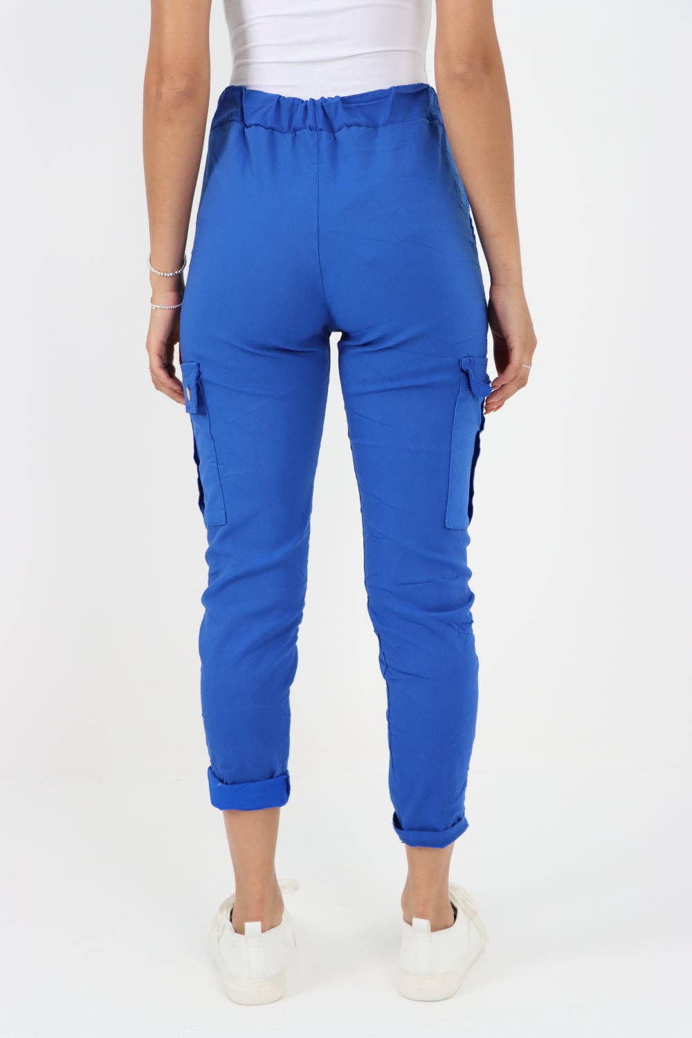 Miss Bold - Wholesale Pants - Women's - Italian Cargo Magic Trousers43
