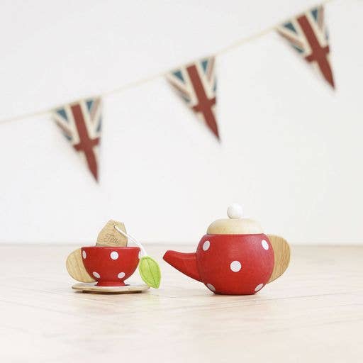 Tee-Set & Tablett TV276 / Tea Set & Tray für den Großhandel von Le Toy Van