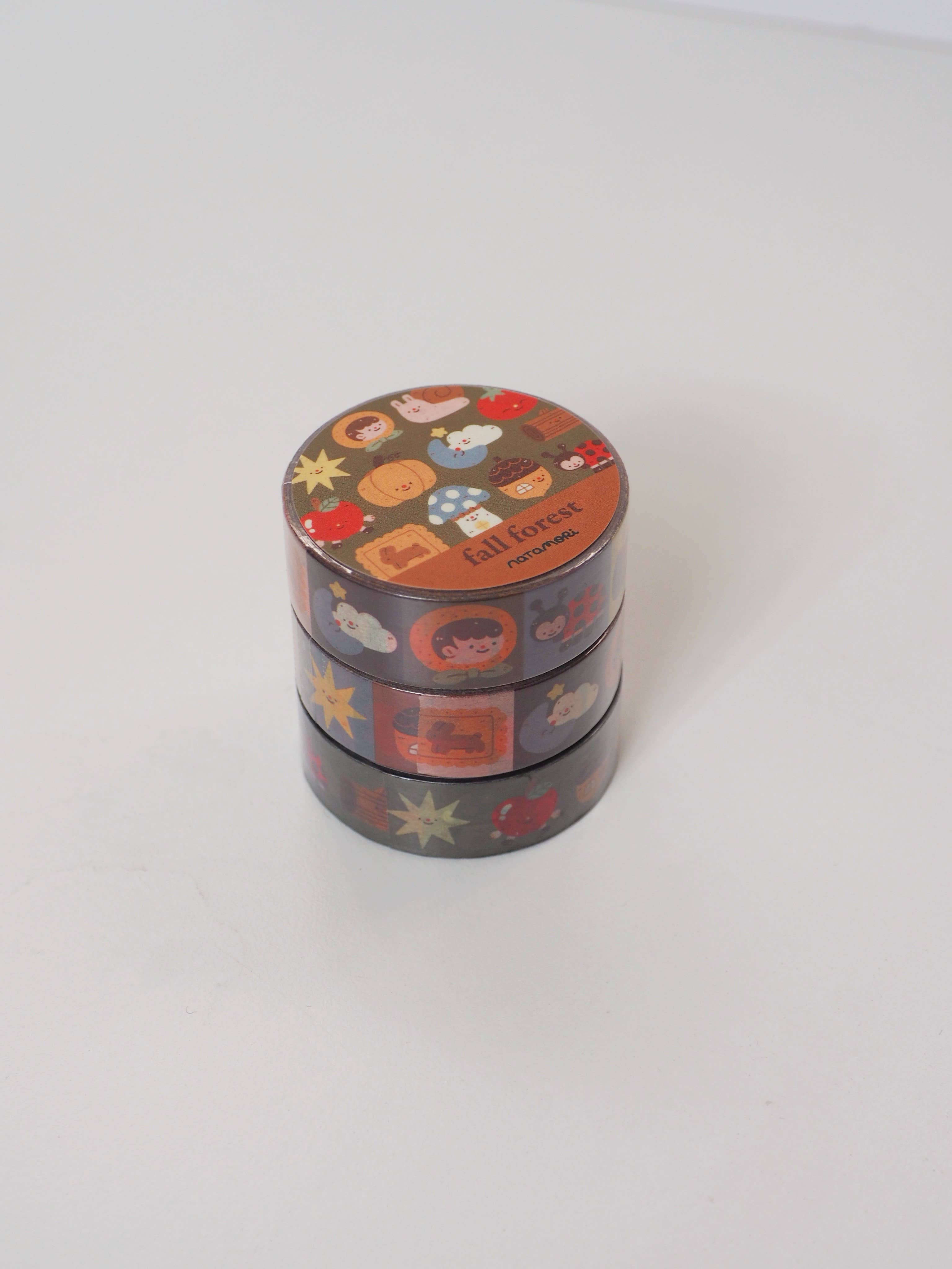 natamori - Vente Rubans adhésifs Washi - Forêt d'automne — Ruban Washi2