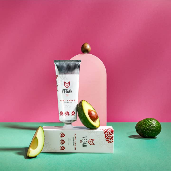 Amber cosmetics Ltd (Vegan Fox) - Wholesale Hand Cream/Lotion - Nourishing Hand Cream With Shea Butter5