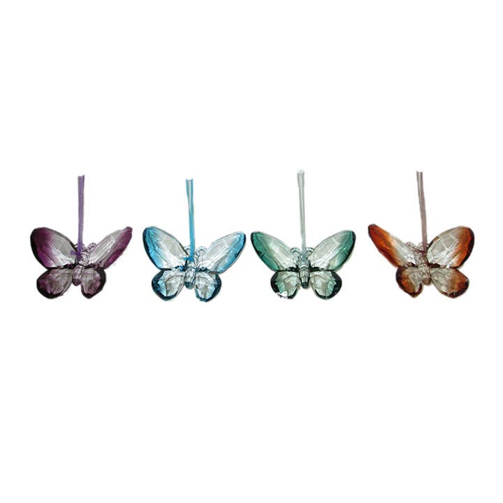 4 Attrape-soleil Papillon Assortis pour la vente par Koppers Home