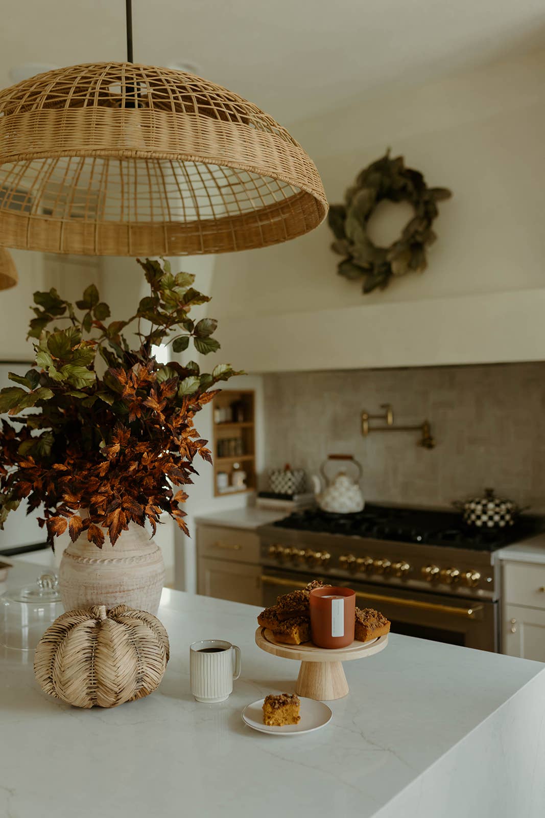 168 Candles Studio - Wholesale Jar/Filled Candle - Pumpkin Pecan 13oz Candle2