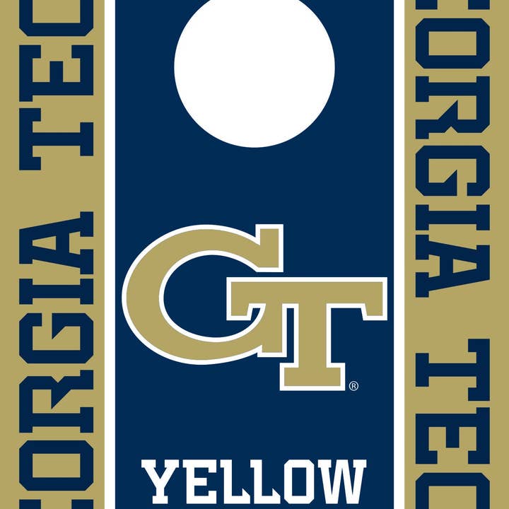 Coinhole - Wholesale Board Game - Georgia Tech Coinhole® Tabletop Game Set1