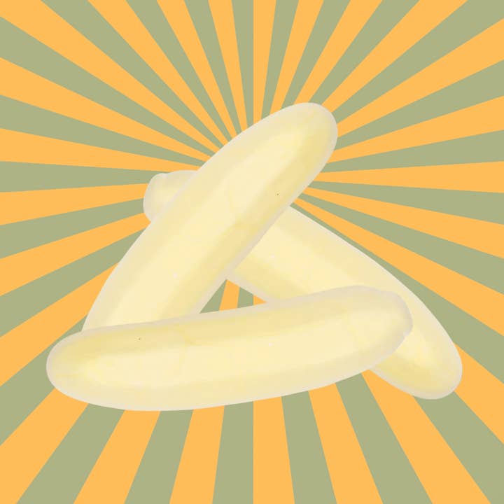 Swedish Candy - Foam Bananas - Pick And Mix for wholesale by Swedelicious - Swedish Candy