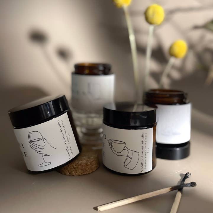 Vanilla Aroma Studio - Wholesale Jar/Filled Candle - Petrichor Candle3