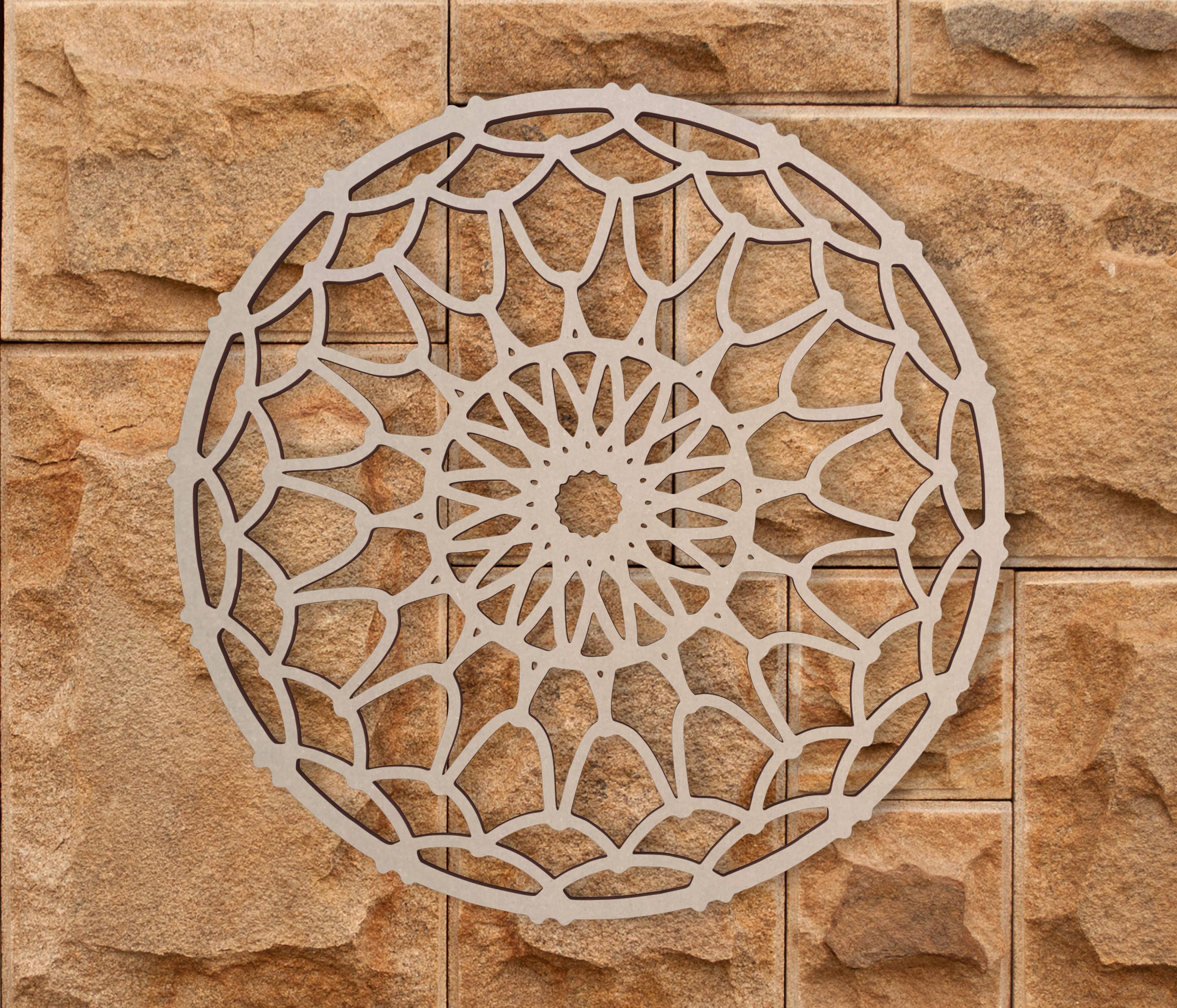 Jess and Jessica - Wholesale Cutouts - Floral Decorative Design, Wooden Shape- Wooden Cutout5