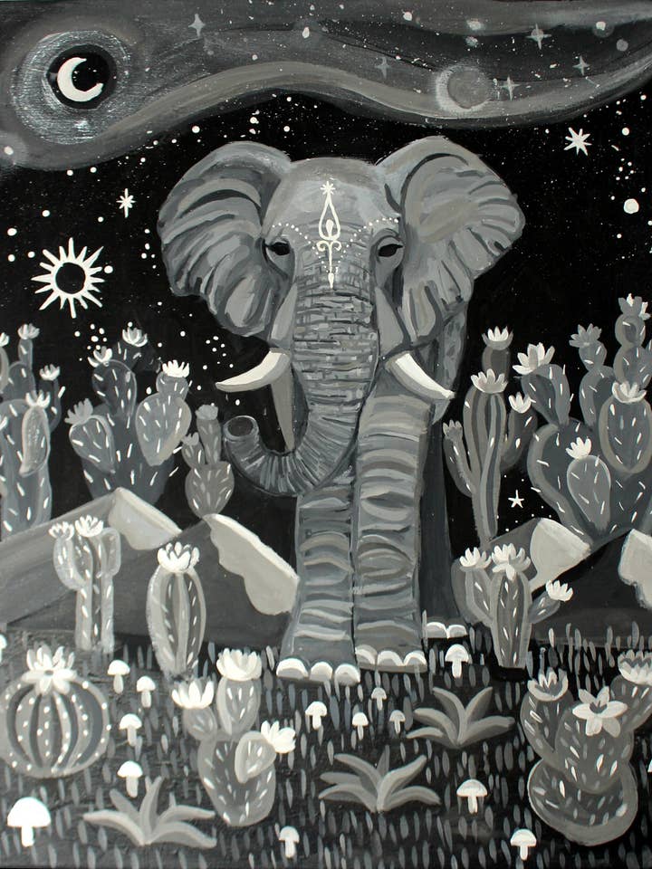 El elefante de la noche para venta al por mayor de Wonderlust Botanicals