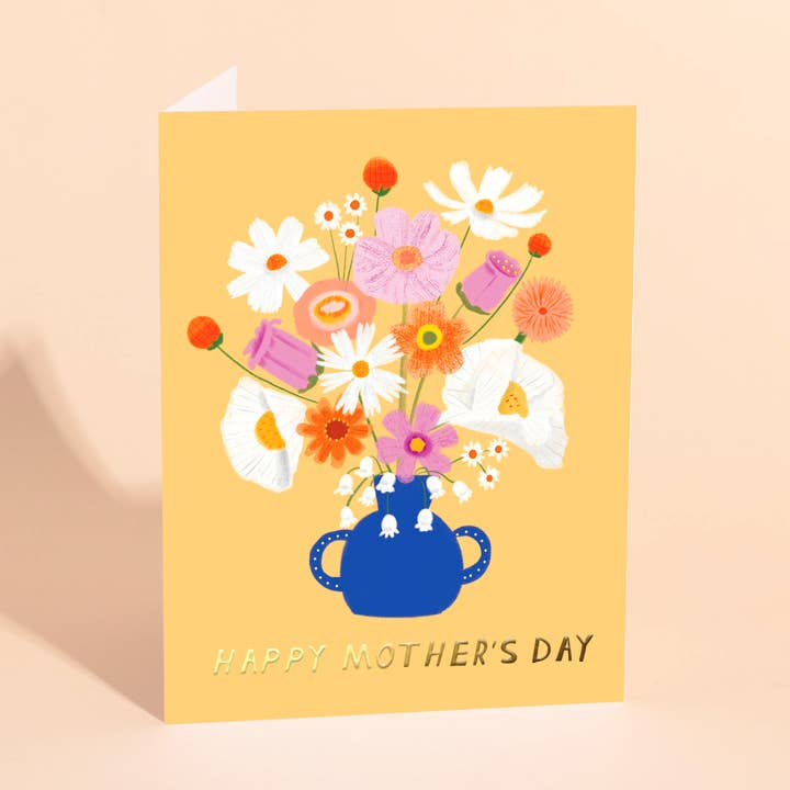PRINTEMPS - Mother's Day Card for wholesale by Carolyn Suzuki
