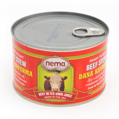 America Halal Cooked Beef Stew – Kavurma for wholesale by AKTIM Enterprise LLC