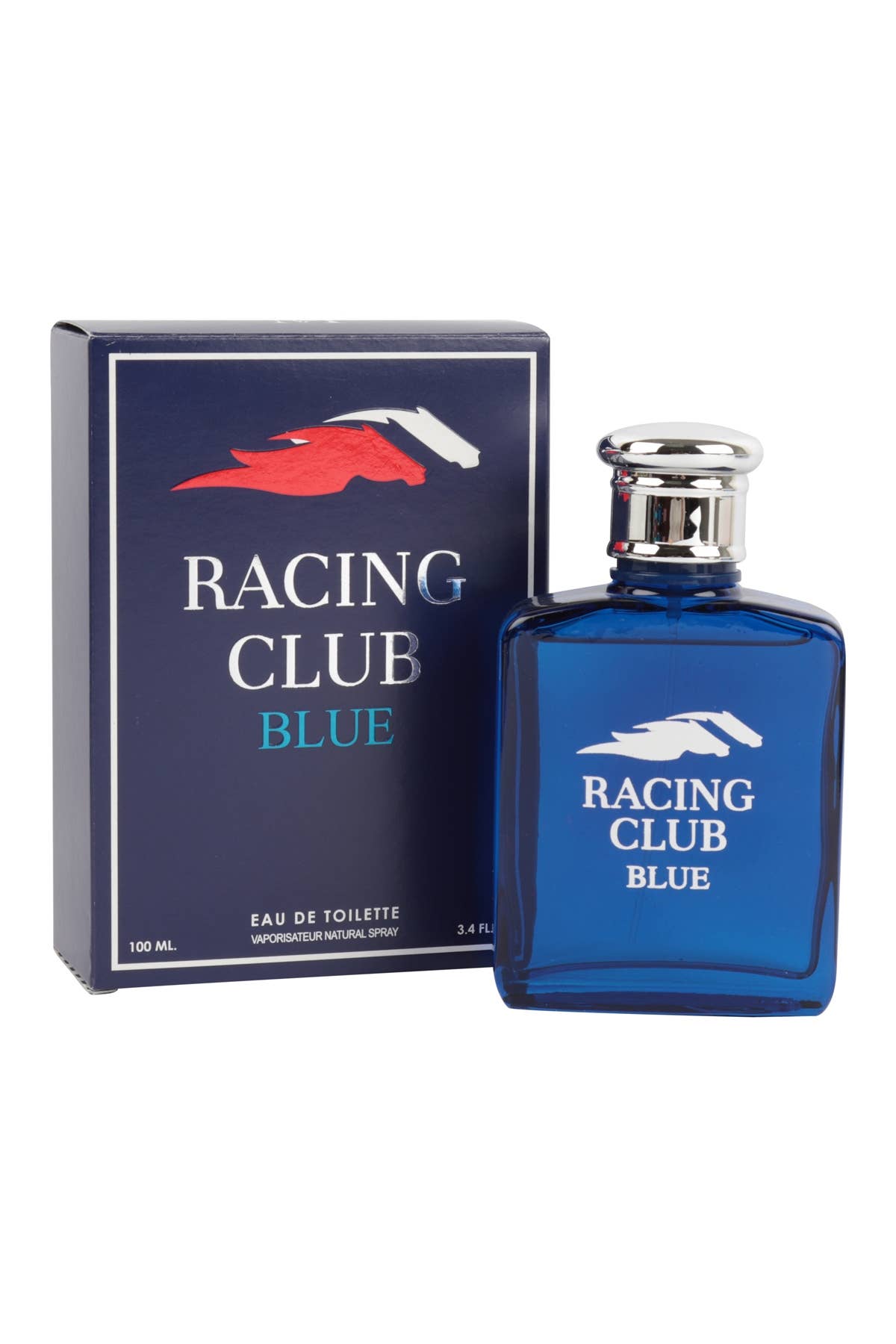 MYS Wholesale Inc - Wholesale Cologne Spray - Racing Club Blue Natural Spray Cologne For Men0