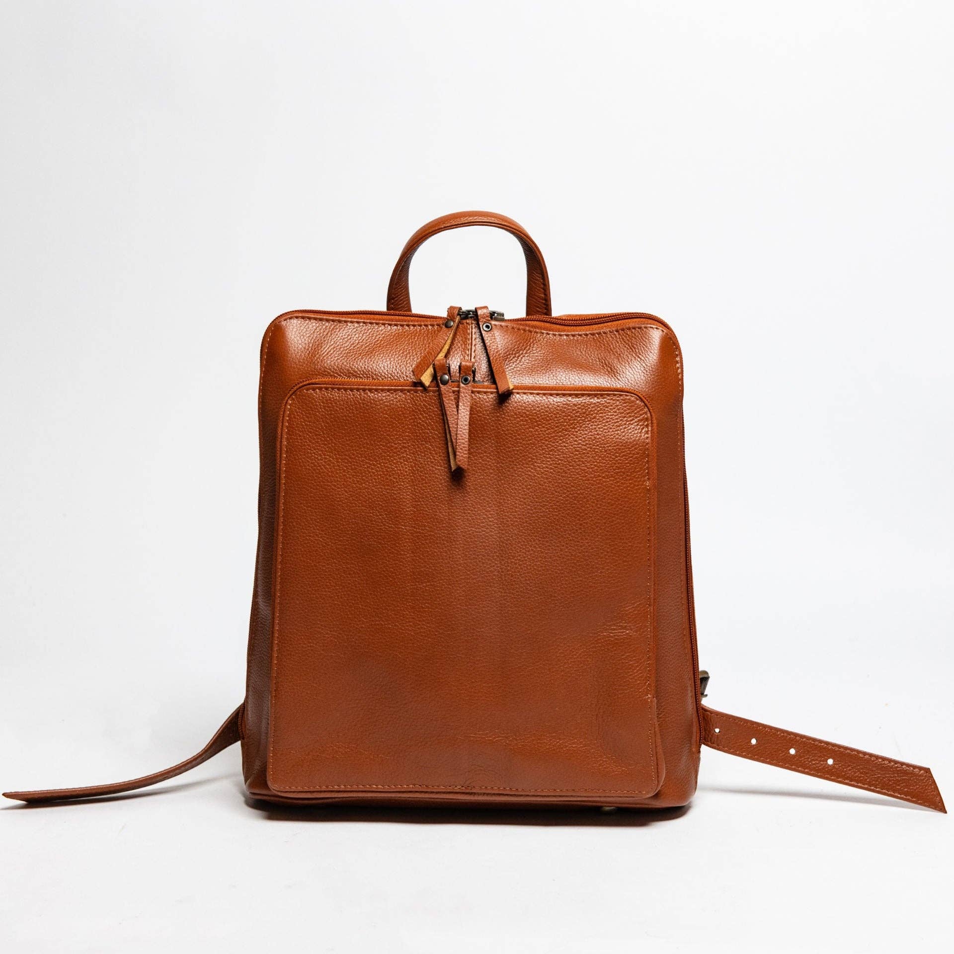 Hides – wholesale Ryggsäck - Unisex – Klassisk damläderryggsäck24