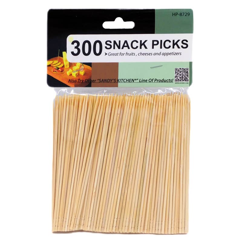 Deluxe Import Trading - Wholesale Cocktail Pick - 300 Pack Snack Picks0