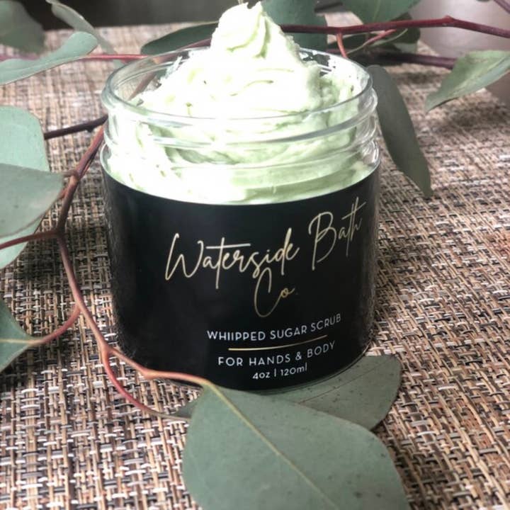 Waterside Bath Co - Wholesale Body Scrub/Exfoliant - Whipped Sugar Scrub Fragrance Mix & Match1