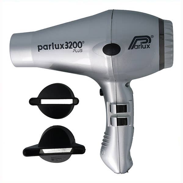 Parlux Dryer 3200 Plus Silver (S448002Pl) for wholesale by SUBLIME BEAUTY WHOLESALER SL