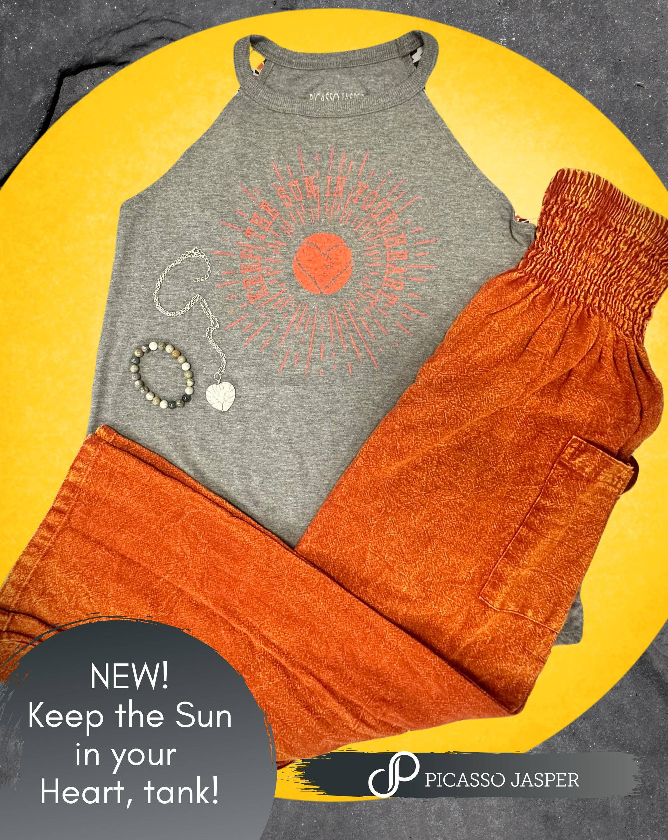 Picasso Jasper - Wholesale Pants - Women's - 100% Cotton, Stonewashed Two Pocket Magic Pants3