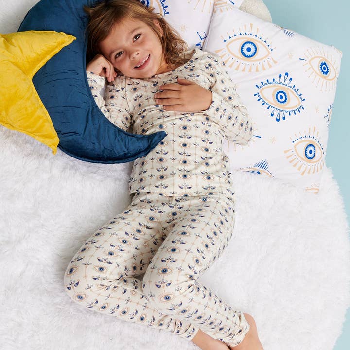 Elebaby - Wholesale Sleepwear Set - Kids - Tiny Talisman Classic Pajama Set1