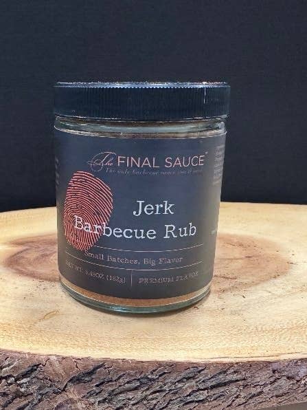 Jerk Spice Rub for wholesale by The Final Sauce