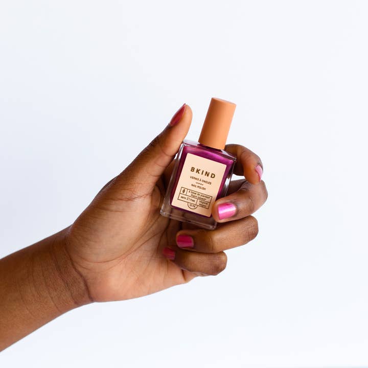 BKIND - Wholesale Nail Polish - Vegan & 21-free Nail Polish - Cosmo
