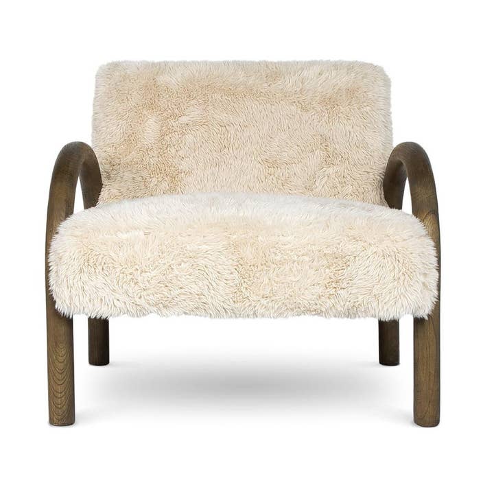 Eros Chair - Shaggy Sand for wholesale by Style In Form