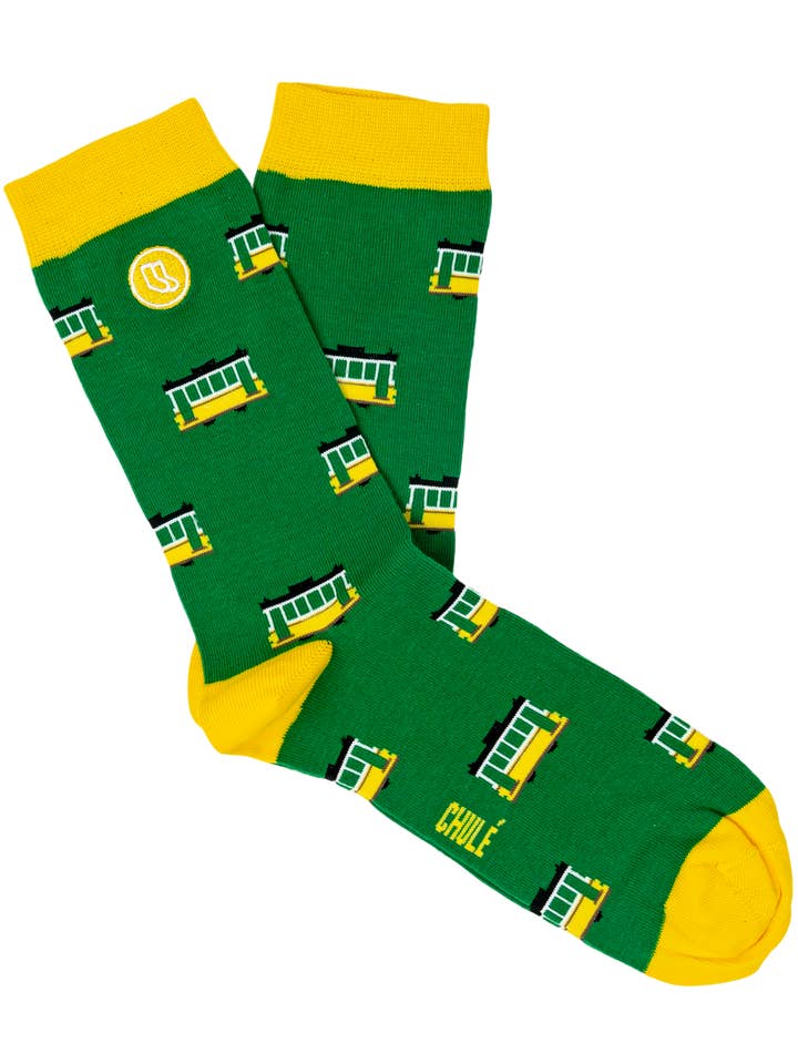 CHULÉ SOCKS - Wholesale Socks - Unisex - Elétricos0