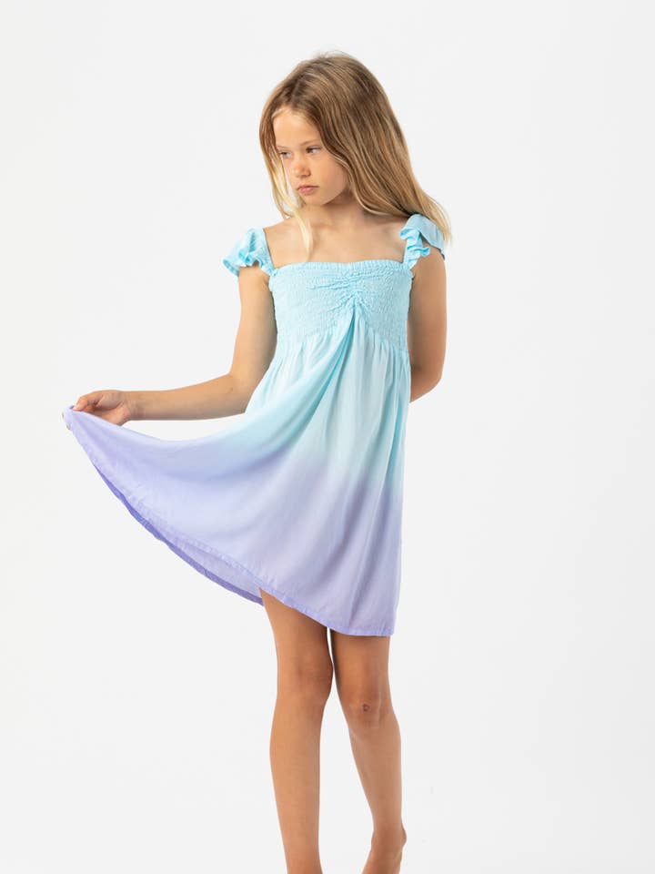 Kids Hollie Dress for wholesale by Tiare Hawaii