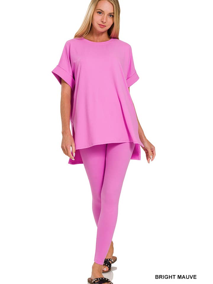 42POPS – Großhandel Loungewear-Set – Damen – Mikrofaser-Oberteil & Leggings 2-teiliges Set52