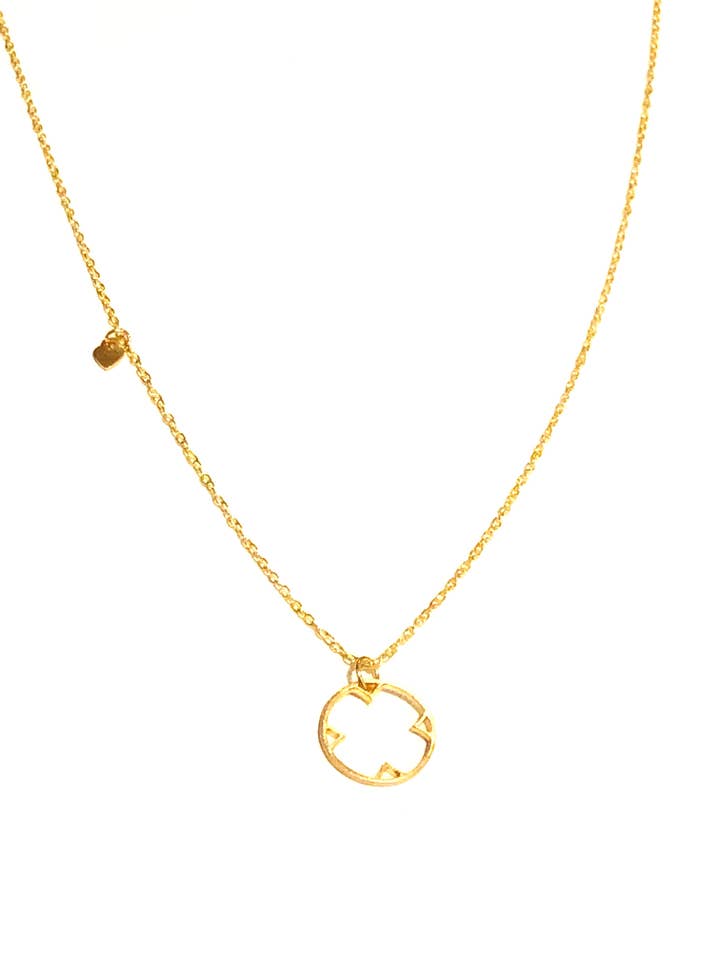 Collier Somerset Doré pour la vente par Links & Locks