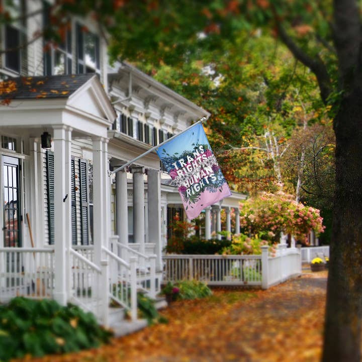 Transpainter - Wholesale Flag - Trans Rights Are Human Rights Flag | Trans Pride Flag3