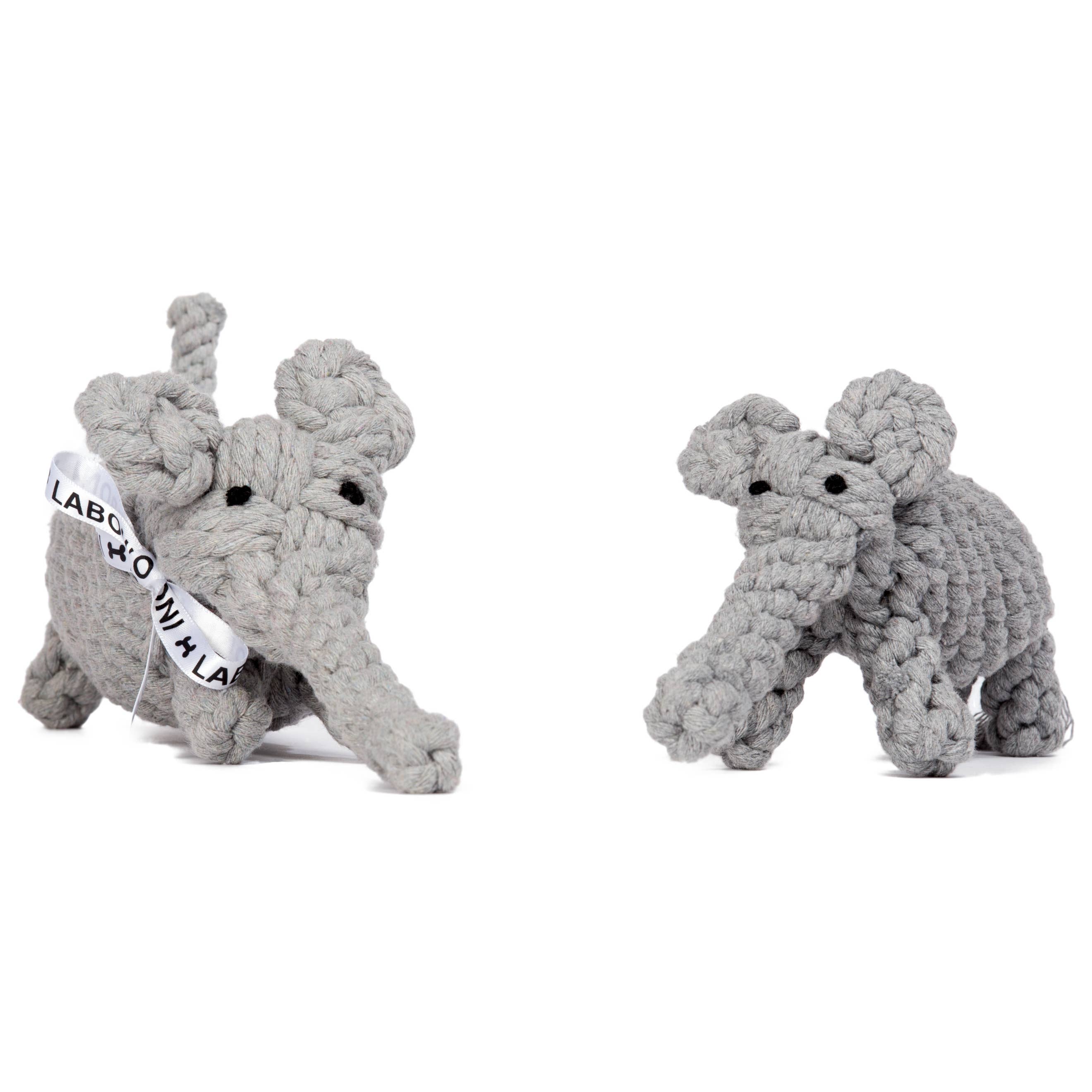 LABONI - Volentis GmbH - Wholesale Pet Chew Toy - Dog - ELTON ELEFANT JR. – The Classic with Big Play Value10