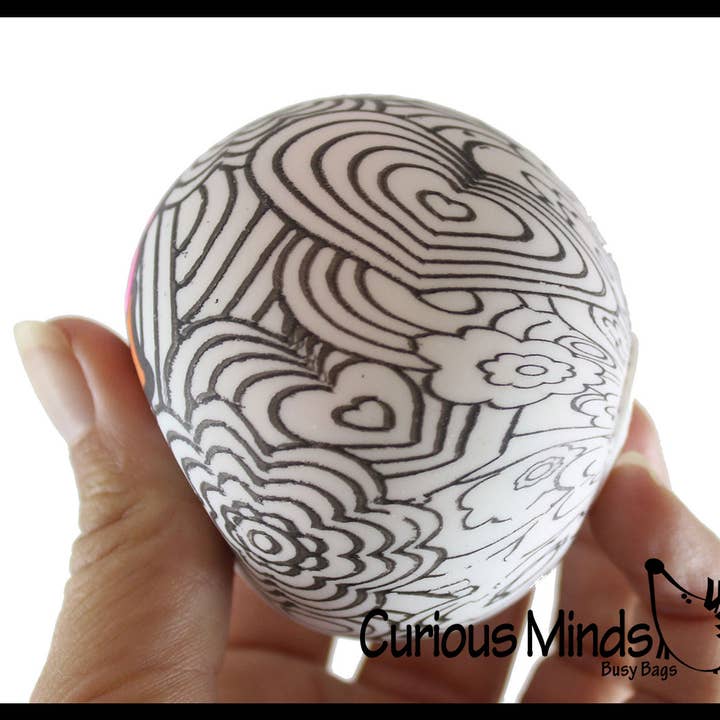 Curious Minds Toys - Venta al por mayor Juguete blando - Niños y bebés - Nee-Doh Presiona-Doh Blanco y Negro Cambia de Color Suave