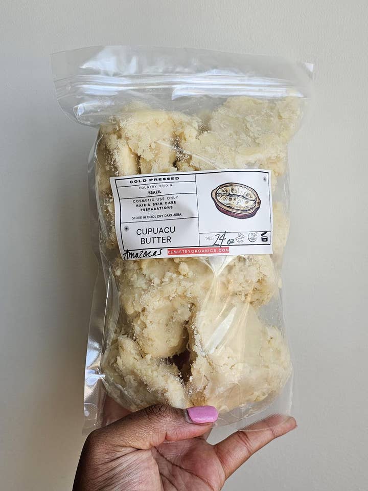 Amazonàs Cupuacu Butter Brazilian Raw Cold Pressed Unrefined for wholesale by Kemistry Organics