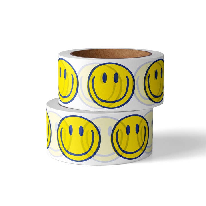 Washi Tape Have a nice day Smiley for wholesale by Studio Inktvis