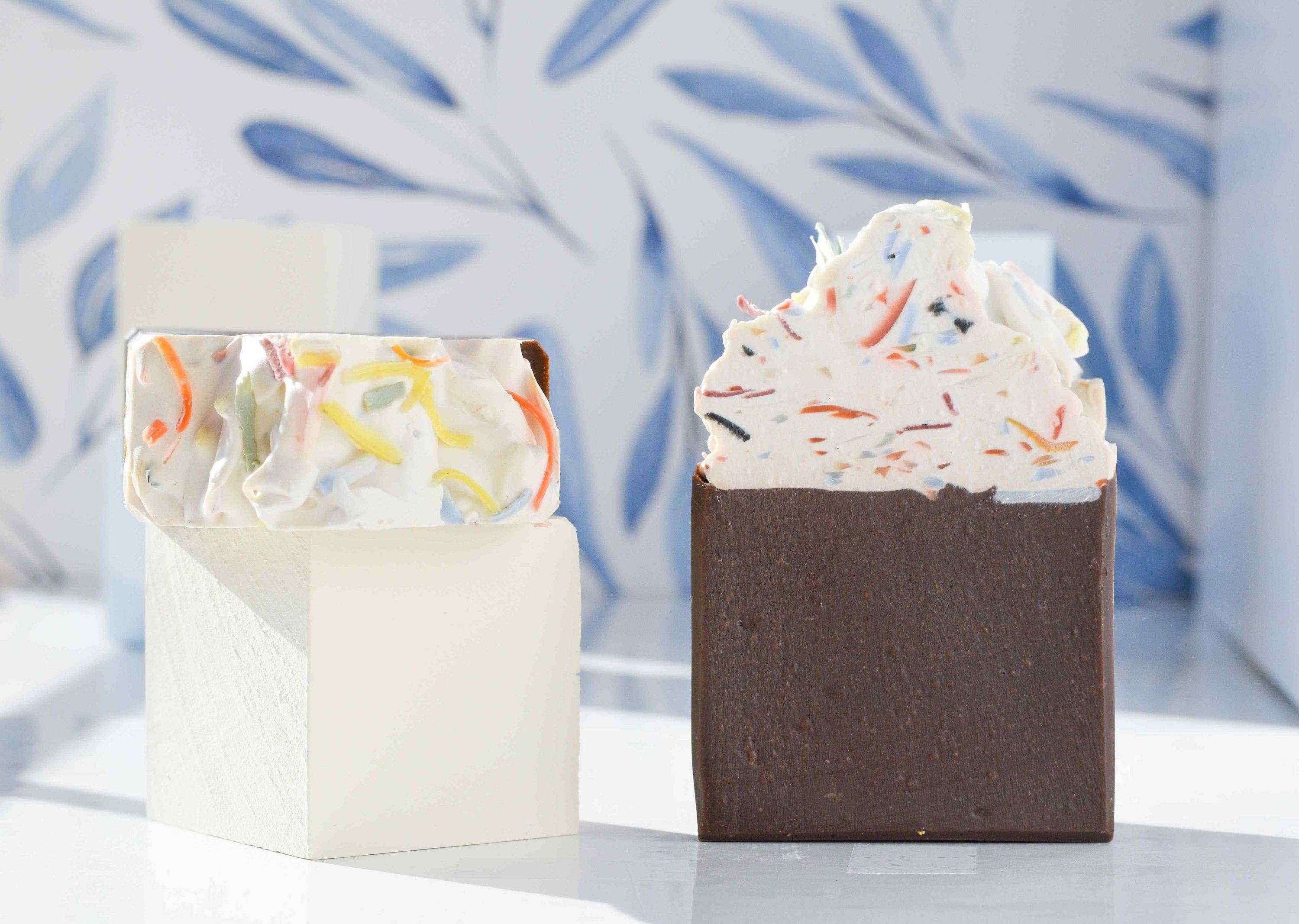 Fairmount Soapery - Wholesale Bar Soap - Birthday Cupcake Soap2