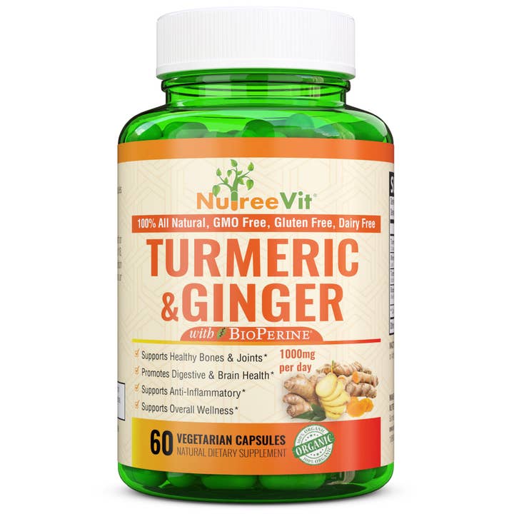 Turmeric & Ginger for wholesale by Nutreevit