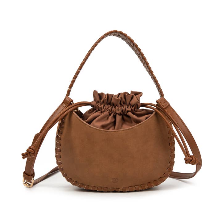 Excess Paris - Wholesale Shoulder Bag - Women's - Handheld or shoulder bag Violette brown0