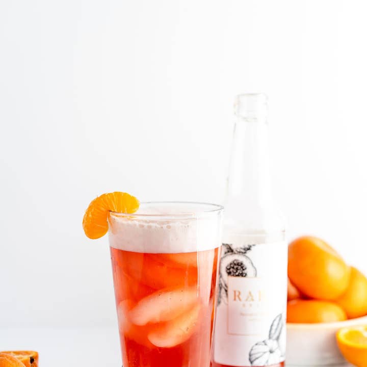 Rare Brew - Wholesale Non-Alcoholic Aperitif/Mocktail - Passionfruit Tangerine - Sparkling Tea - Wholesale Bottle