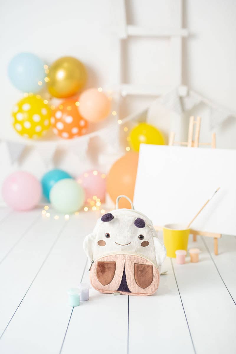 Crochetts - Wholesale Backpack - Kids - LADYBUG COTTON BACKPACK 1