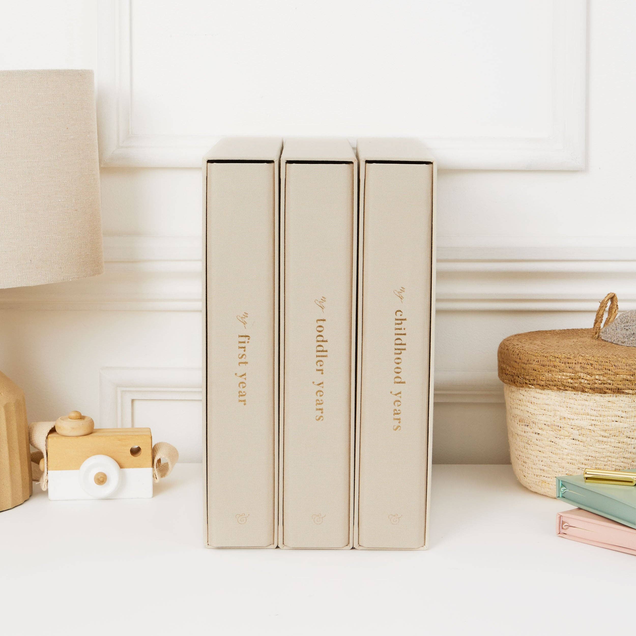 Blush And Gold – wholesale Photo album – Child & baby – My Childhood Years (4 - 12 years old) - Photo Album8