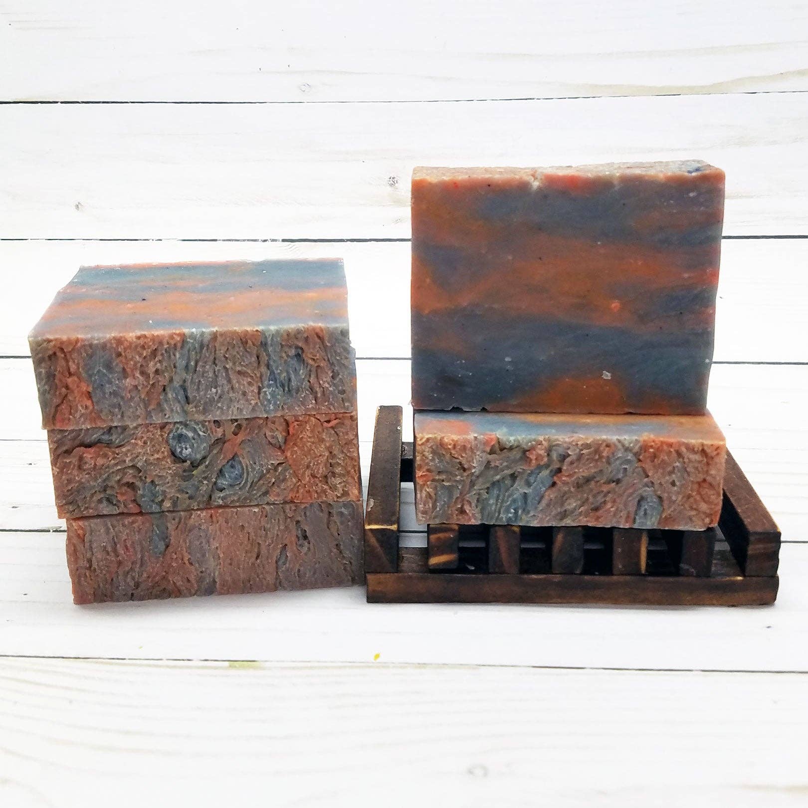 Buck Ridge Soap Company - Wholesale Bar Soap - Lakeside Fire Handmade Soap1