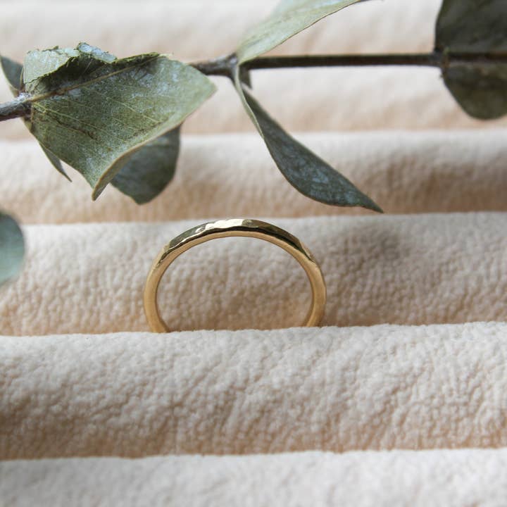 Birch Ring for wholesale by Ethereal Bloom Jewelry