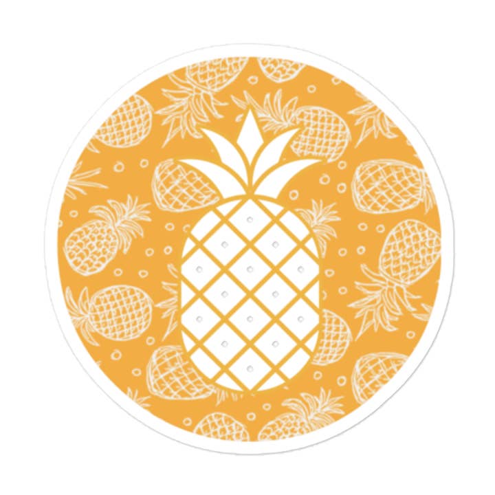 Ananas jaune pour la vente par Kāpili