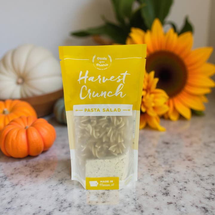 Pasta of the Prairie - Wholesale Pasta - Harvest Crunch Pasta Salad Kit - New!2