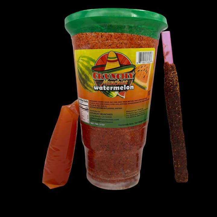 crunchy munchies - Vente Chips - Saveur de pastèque Crunchy Munchies Michelada