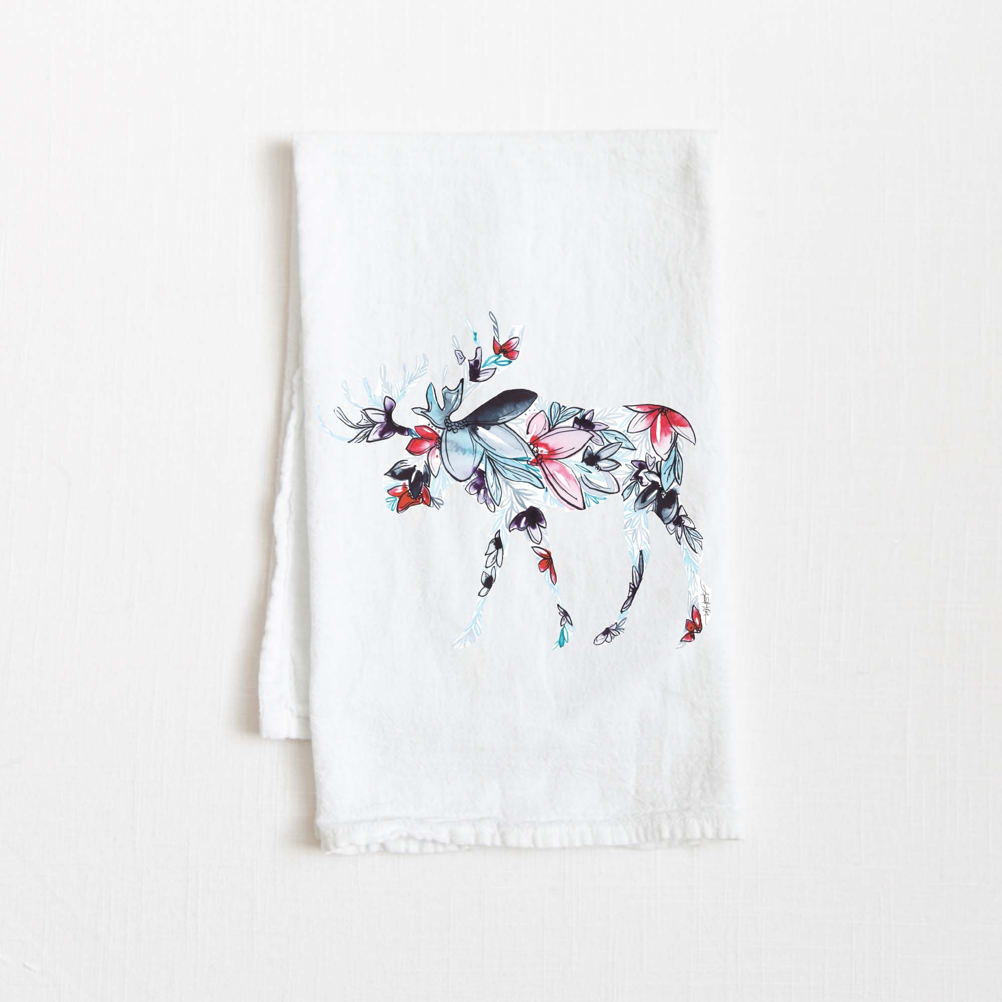 Amanda Klein Co. - Wholesale Theedoek - Eland meel zak theedoek